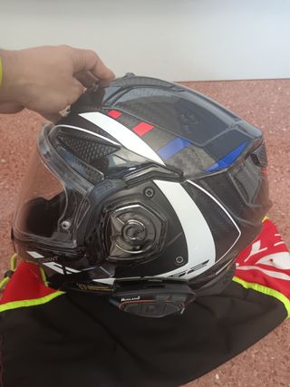 Casco moto LS2 Avant-X modular