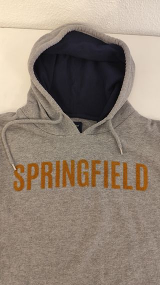 Sudadera Springfield con capucha