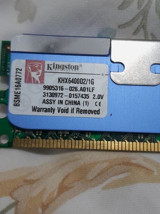 Kingston DDR2 1GB RAM