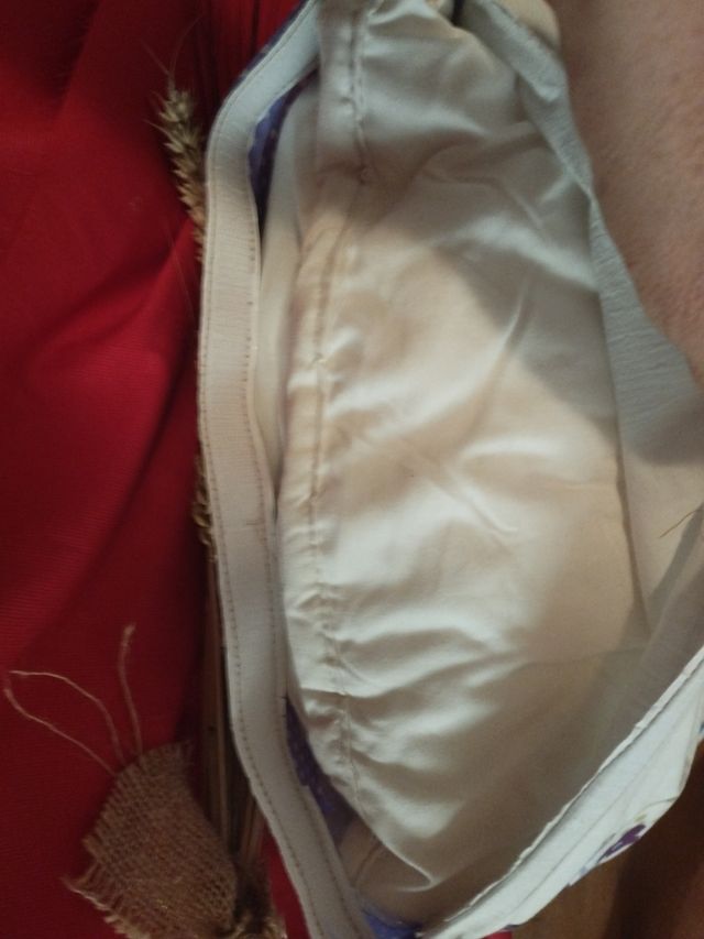 Nuevos:Cojines decorativos florales hechos a mano.