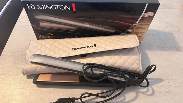 Plancha Remington Keratin Therapy Pro