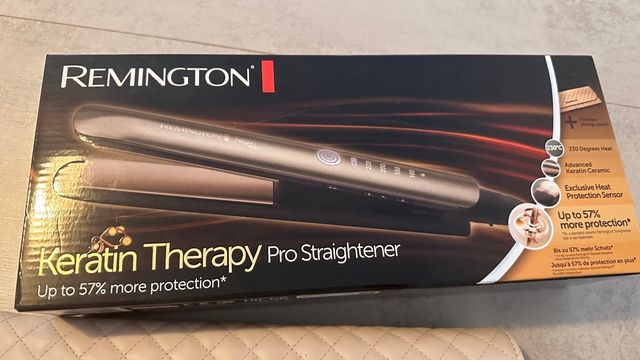 Plancha Remington Keratin Therapy Pro