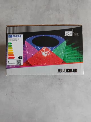 Lampada tavolo Art Home multicolor