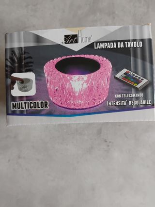Lampada tavolo Art Home multicolor