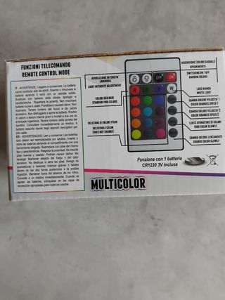 Lampada tavolo Art Home multicolor