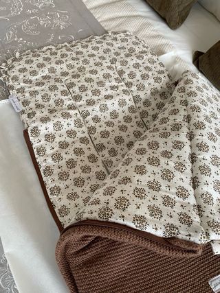 Saco capazo bebé - marrón