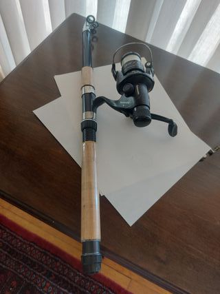 Caña telescópica pesca