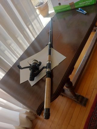 Caña telescópica pesca