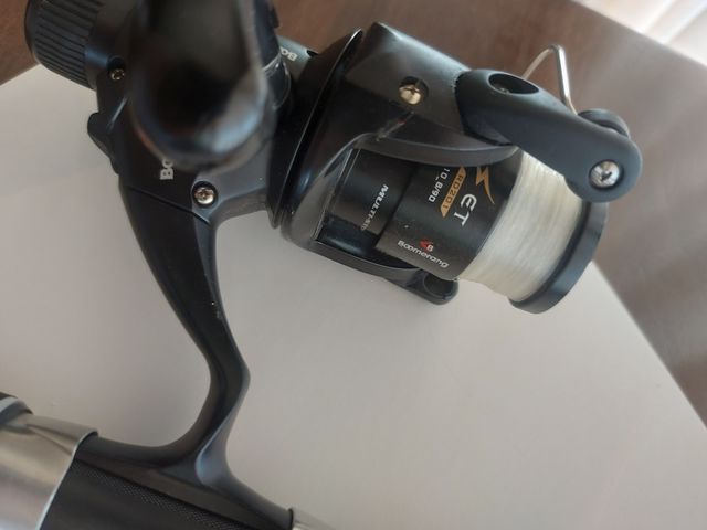 Caña telescópica pesca