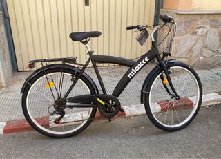Bicicleta urbana Nilox unisex (nueva)