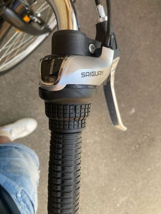 Bicicleta urbana Nilox unisex (nueva)