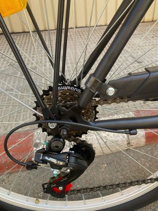 Bicicleta urbana Nilox unisex (nueva)