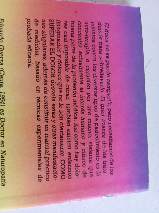 COMO SUPERAR EL DOLOR EDUARDO GUERRA