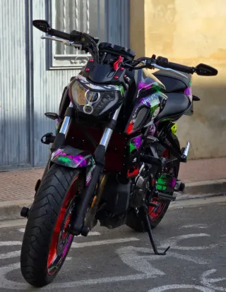 Yamaha MT-07 - Impecable