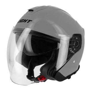 Casco moto jet Eight S770 gris