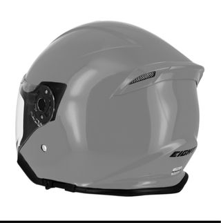 Casco moto jet Eight S770 gris