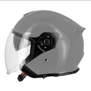 Casco moto jet Eight S770 gris