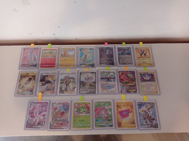 Colección cartas pokemon