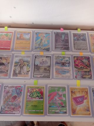 Colección cartas pokemon