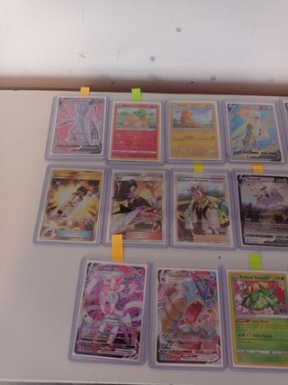Colección cartas pokemon
