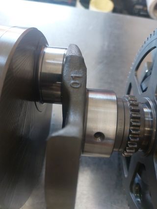 Cigueñal BMW R1250RT (2018)