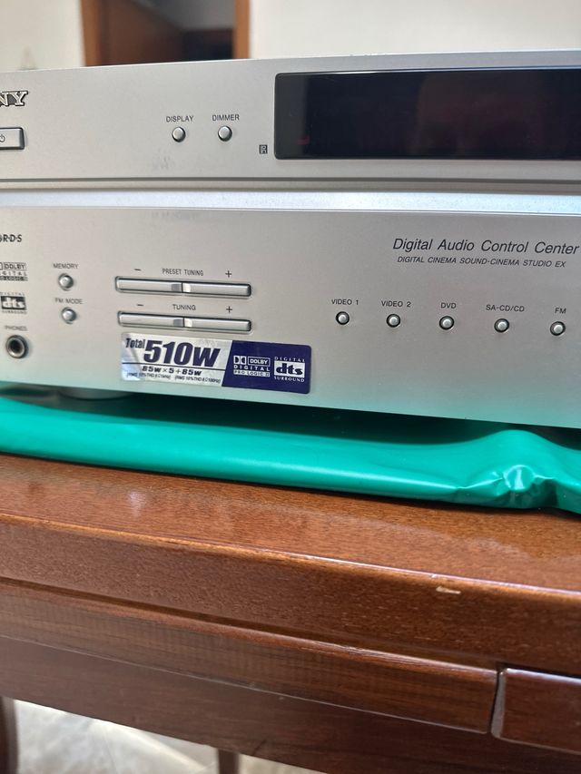 Sony STR-K670P Amplificatore Audio