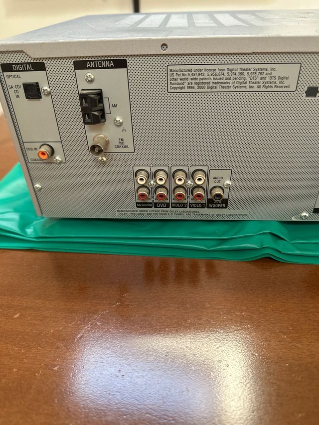 Sony STR-K670P Amplificatore Audio