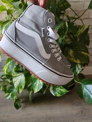 Vans Filmore Platform Canvas Drizzle