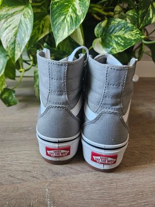 Vans Filmore Platform Canvas Drizzle