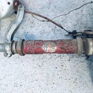 Faro, Dinamo, Horquilla y Guardabarros Vintage
