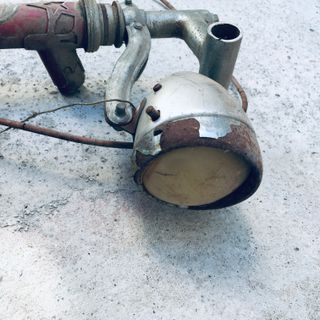 Faro, Dinamo, Horquilla y Guardabarros Vintage