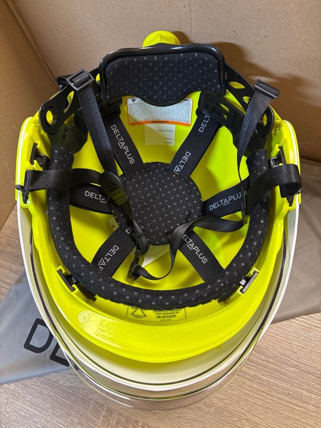 Casco Delta Plus Onyxx - Visiera retrattile