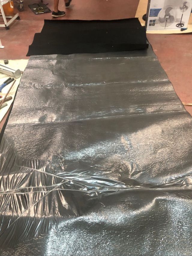 Moqueta negra y de todos lo colores - Usadas