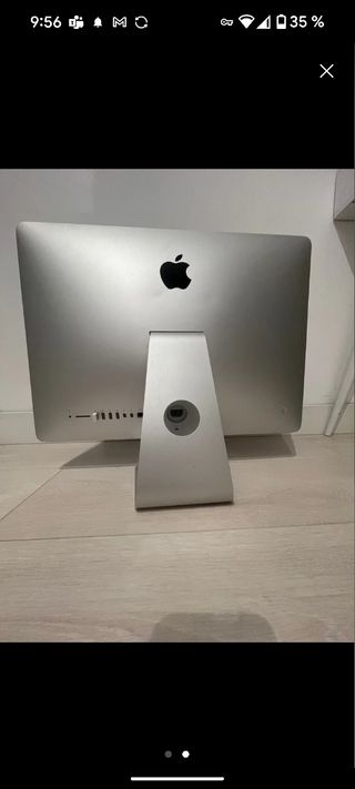 iMac 21,5" (2013) - pantalla rota