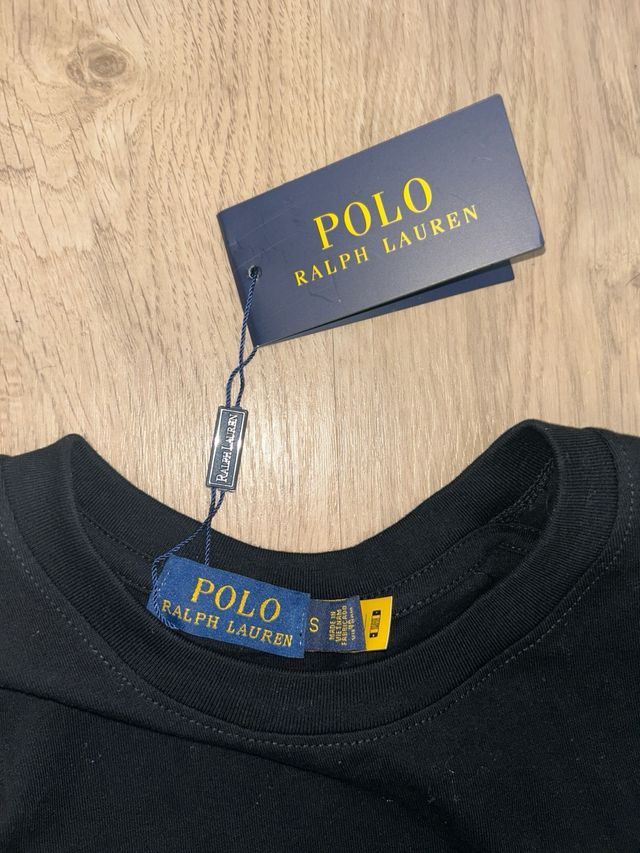 Camiseta Polo Ralph Lauren Negra