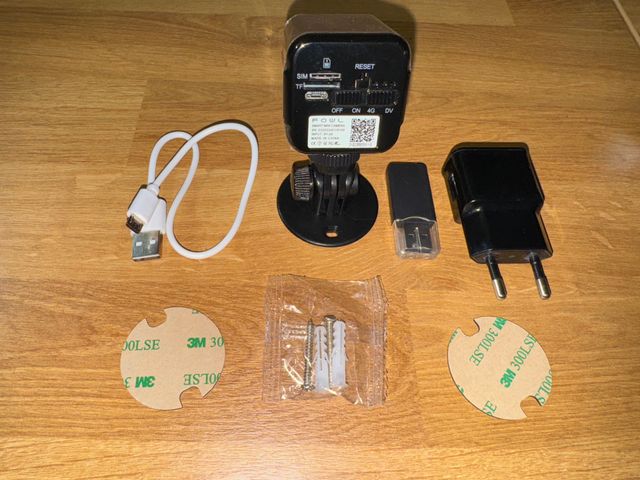 Mini PROPRIO Câmara de vigilância Wi-Fi Nova 39€