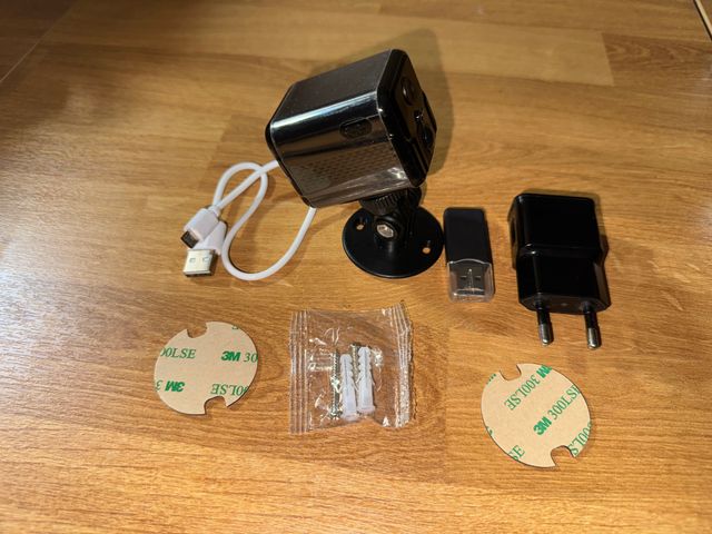 Mini PROPRIO Câmara de vigilância Wi-Fi Nova 39€