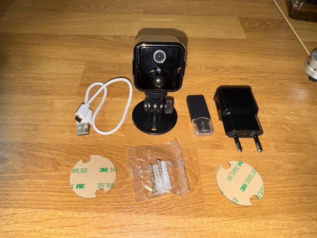 Mini PROPRIO Câmara de vigilância Wi-Fi Nova 39€