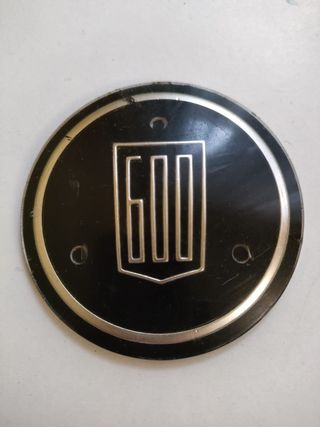 Emblema Fiat 600 Vintage