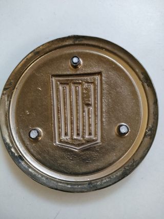 Emblema Fiat 600 Vintage