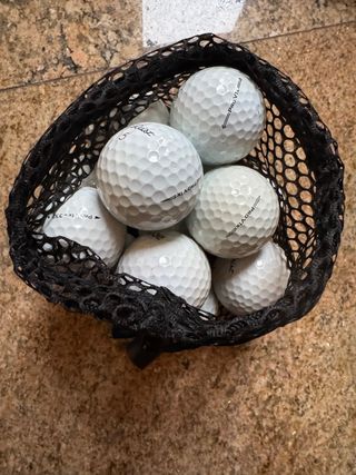 12 Bolas Golf Titleist Pro V1X
