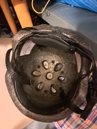 Casco Spiderman niño bici patinete