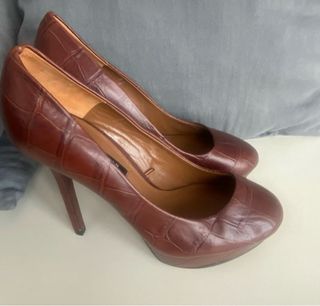 Tacones Zara - Marrón