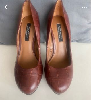 Tacones Zara - Marrón