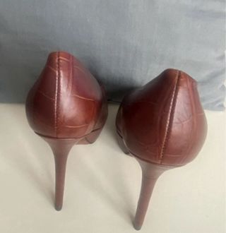 Tacones Zara - Marrón