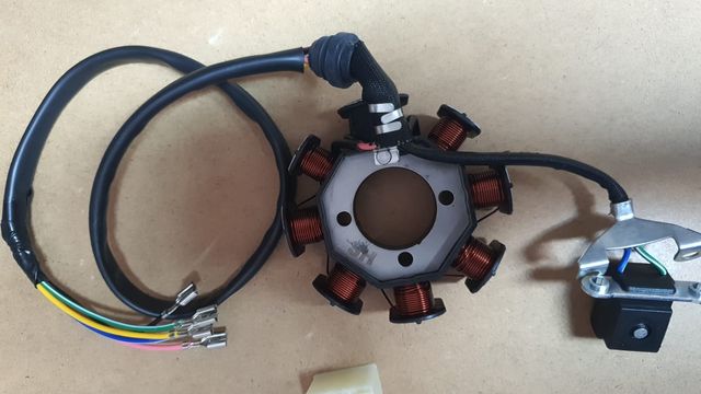 Carburador & Encendido K-1000C