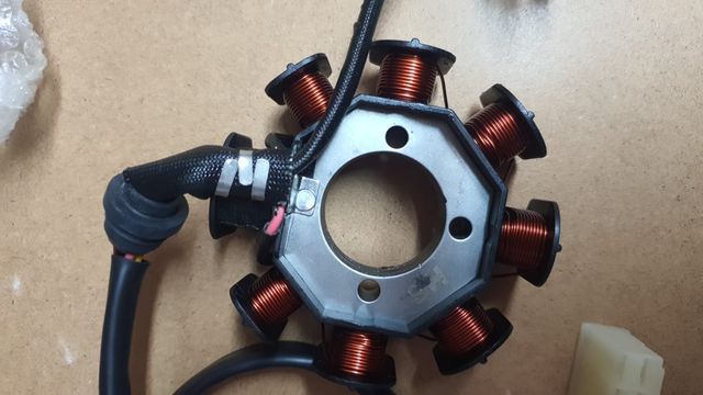 Carburador & Encendido K-1000C