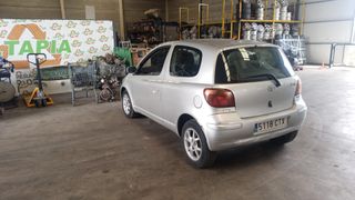 DESPIECE COMPLETO DE TOYOTA YARIS 1.3 87CV