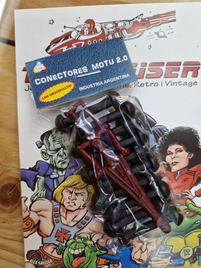 10 conectores negros Leatoys