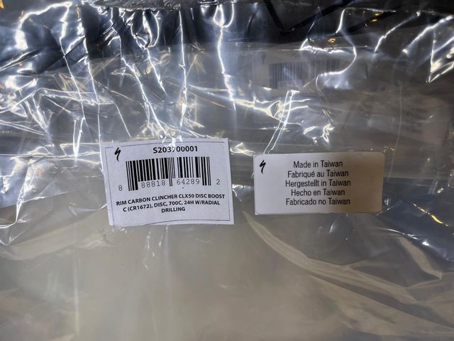 Roval CLX50: Aros carbono